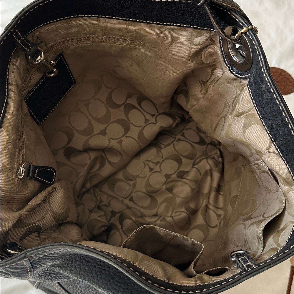 Coach bucket bag - vintage - Picture 9 of 14
